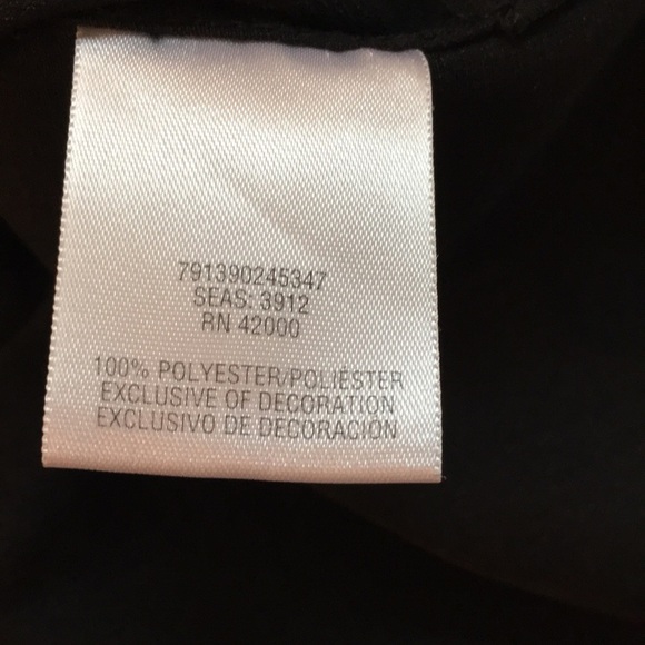 David Taylor button down size L black with tan embroider - Picture 5 of 8